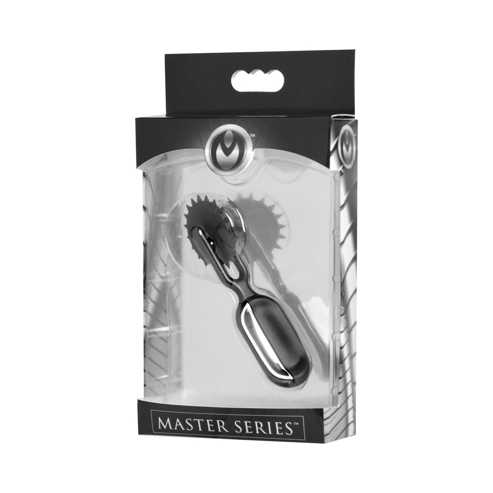 Master Series Lil Devil Mini Sensation ABS Plastic Wheel Black black Master Series Lil Devil mini pinwheel with compact handle in clear box