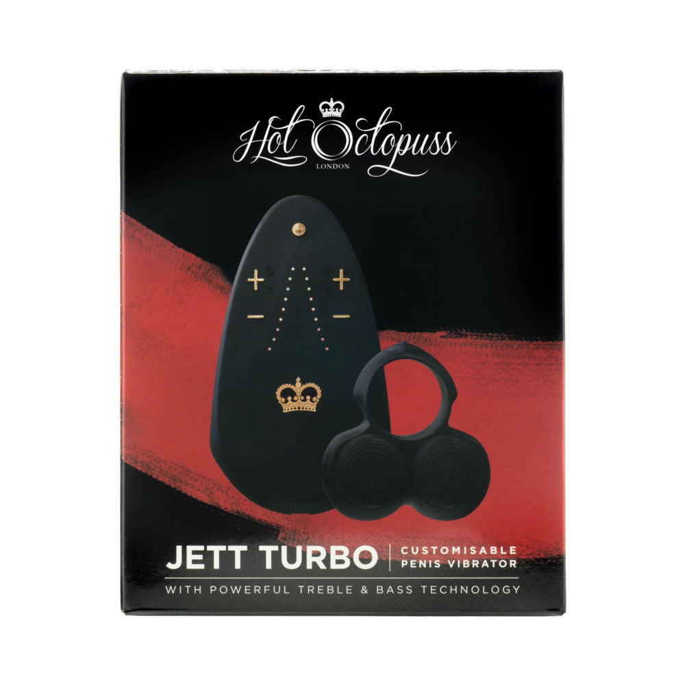 Hot Octopuss Jett Turbo Hot Octopuss Jett Turbo black retail box