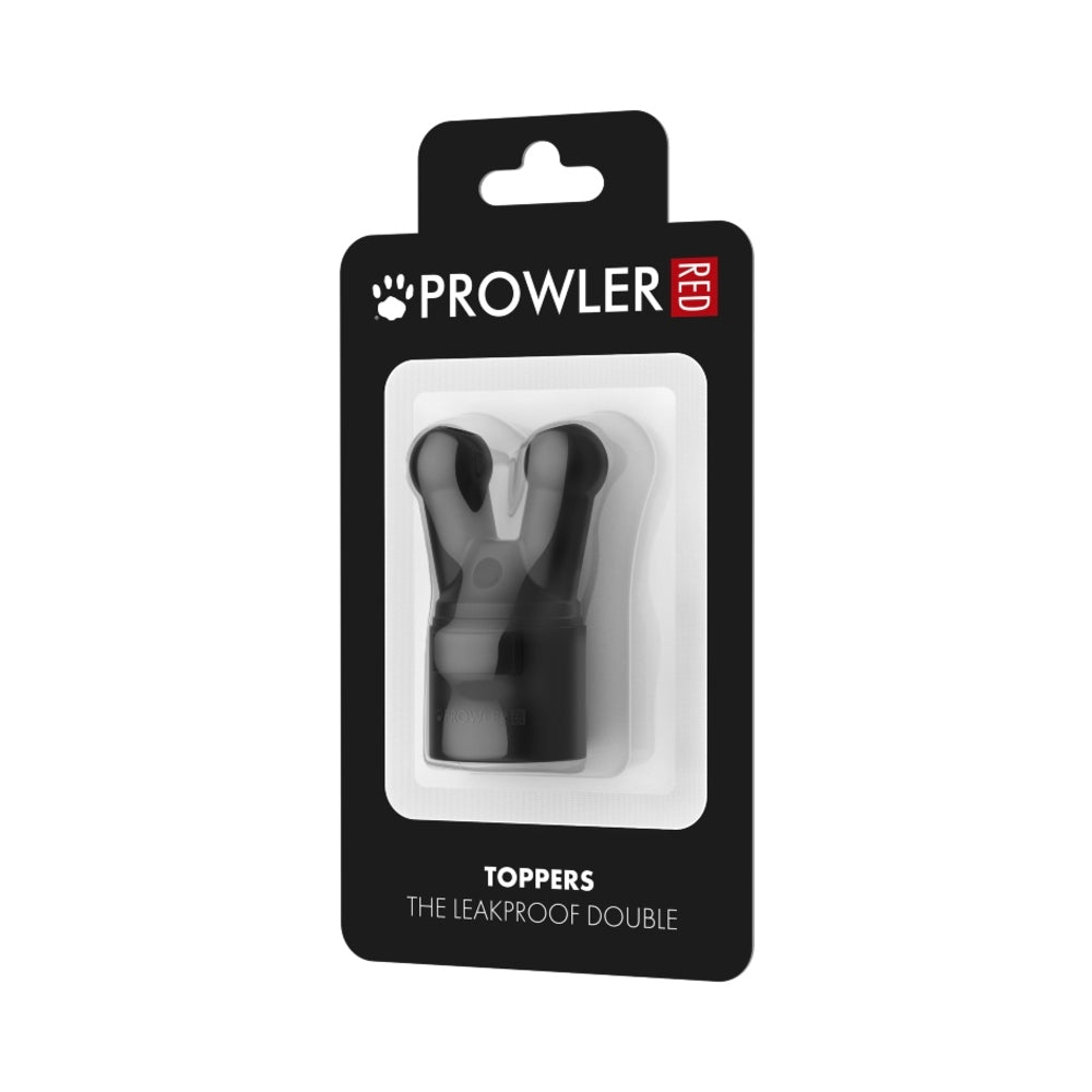 Prowler RED Toppers The Leakproof Double Prowler RED black Leakproof Double cap retail card