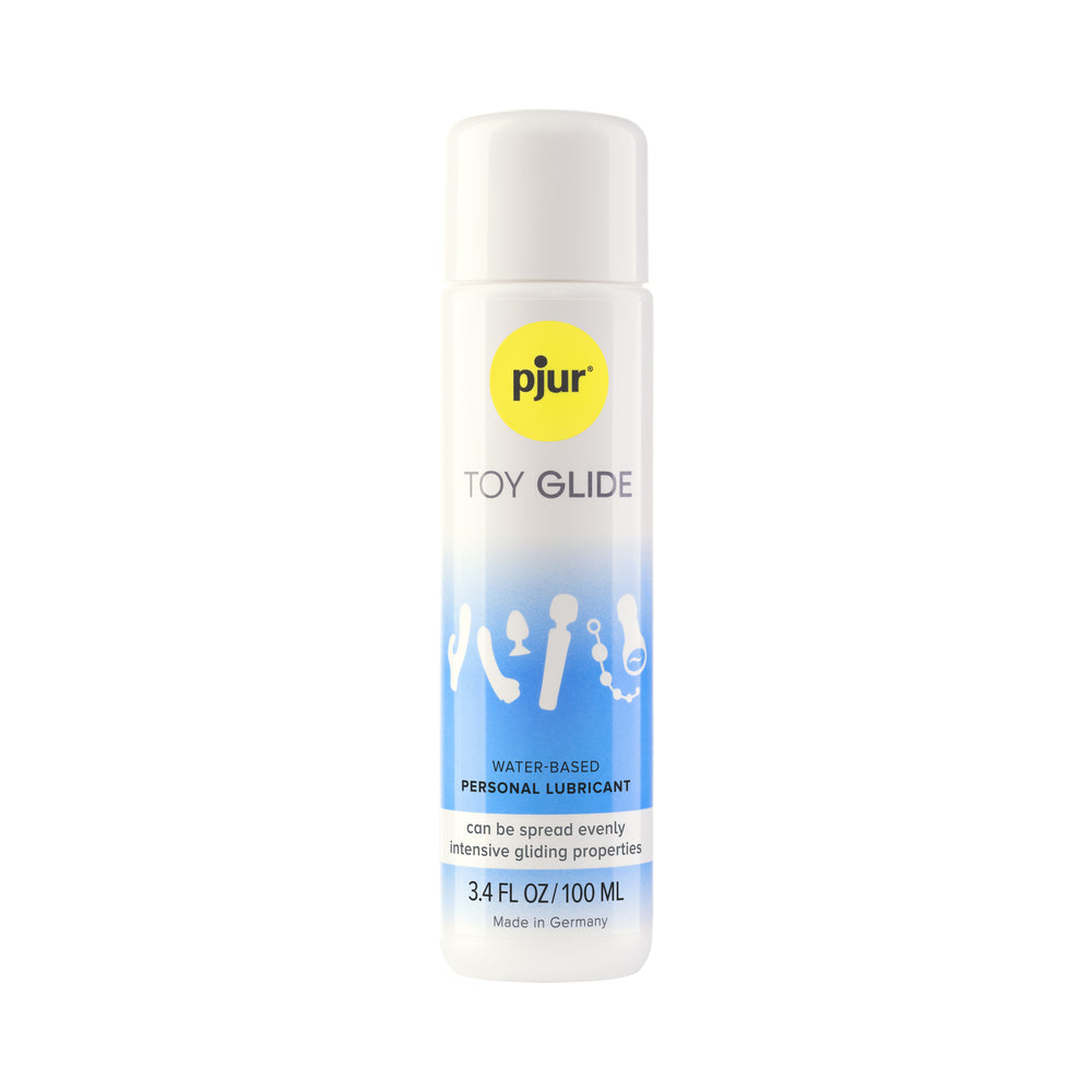 pjur TOY GLIDE 3.4 oz. pjur Toy Glide 3.4 oz clear pump bottle with blue label