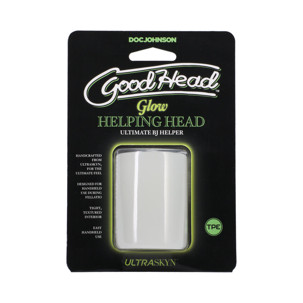GoodHead Glow Helping Head Frost Green Glow GoodHead Glow Helping Head Frost Green Glow