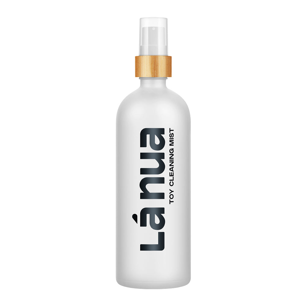 La Nua Mist Toy Cleaner 6.8 oz. La Nua Toy Cleaning Mist 6.8 oz silver-white spray bottle