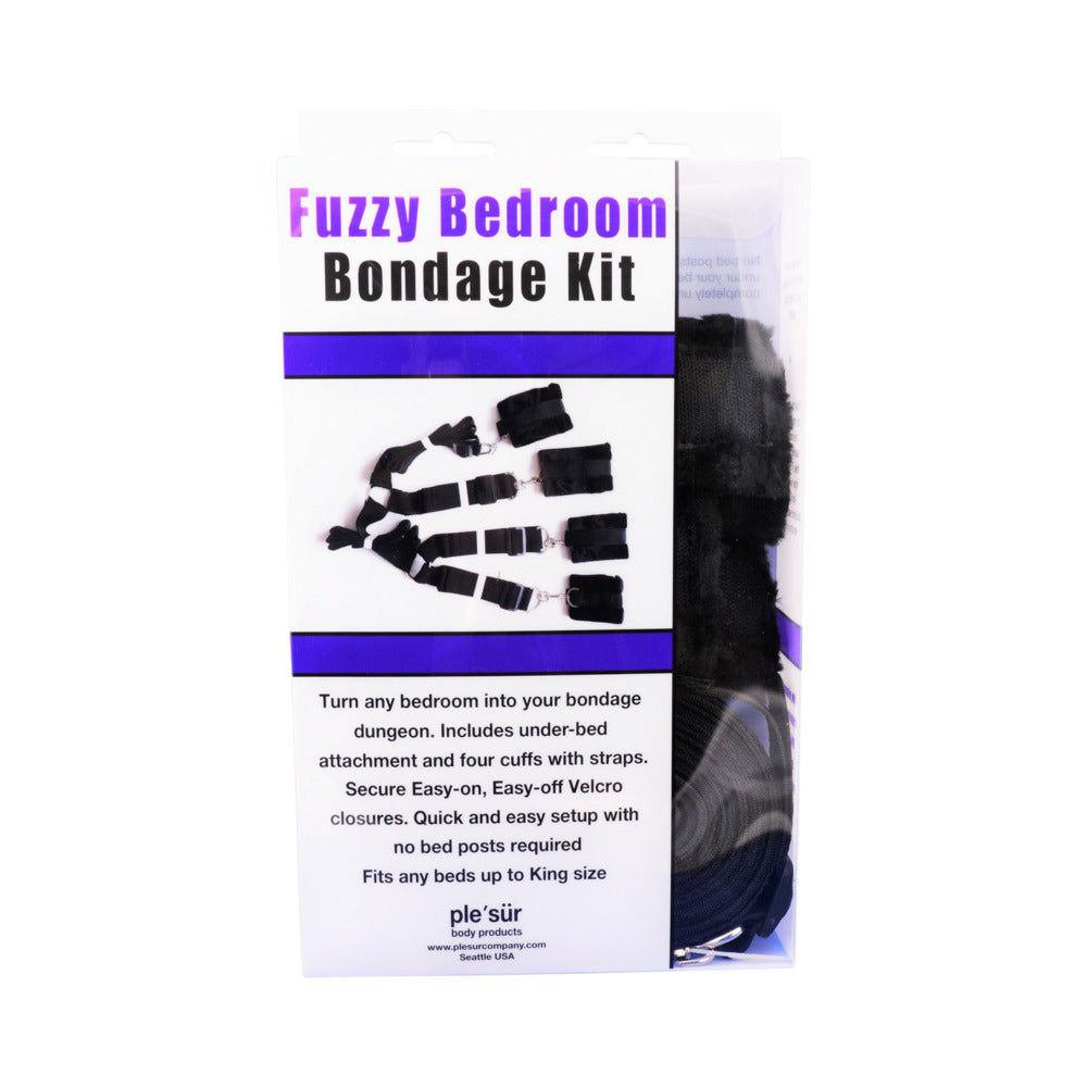 Ple''sur Fuzzy Bedroom Bondage Kit Ple''sur Fuzzy Bedroom Bondage Kit