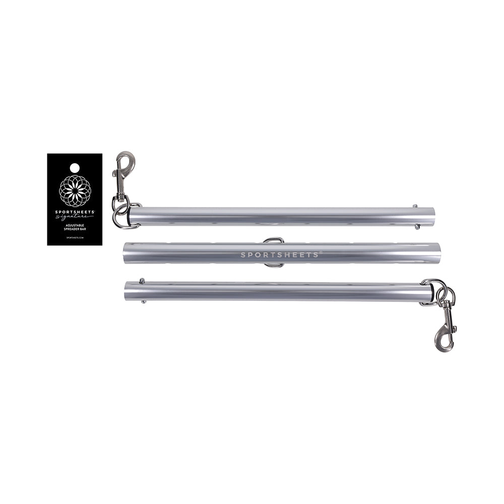 Sportsheets Signature Adjustable Spreader Bar Sportsheets Signature Adjustable Spreader Bar