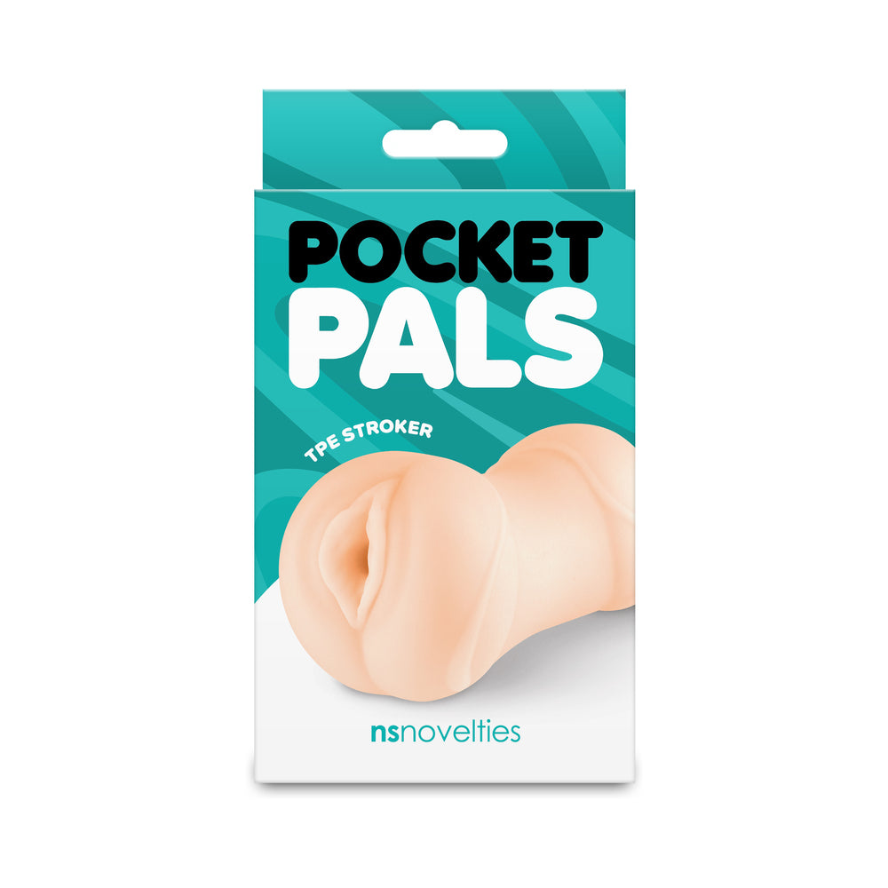 Pocket Pals Vagina Stroker Beige Pocket Pals Vagina Stroker Beige