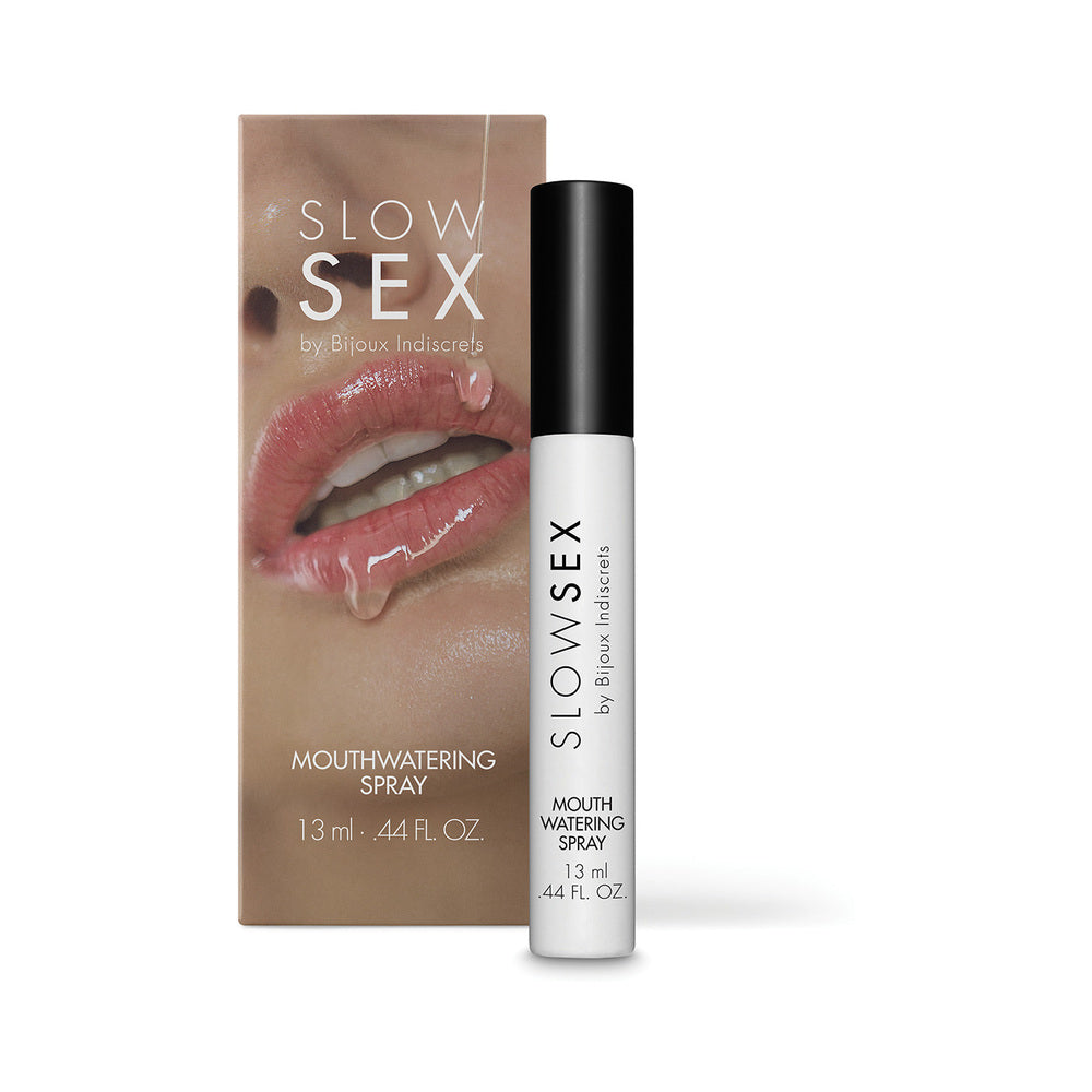 Bijoux Indiscrets Slow Sex Mouthwatering Spray 0.44 oz. Bijoux Indiscrets Slow Sex Mouthwatering Spray 0.44 oz.