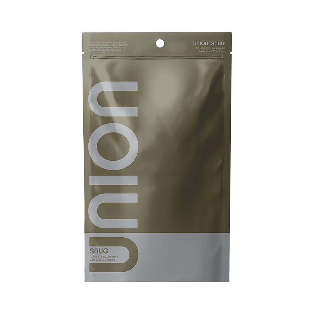 Union Snug Latex Condoms 12-Pack Union Snug Latex Condoms 12-Pack