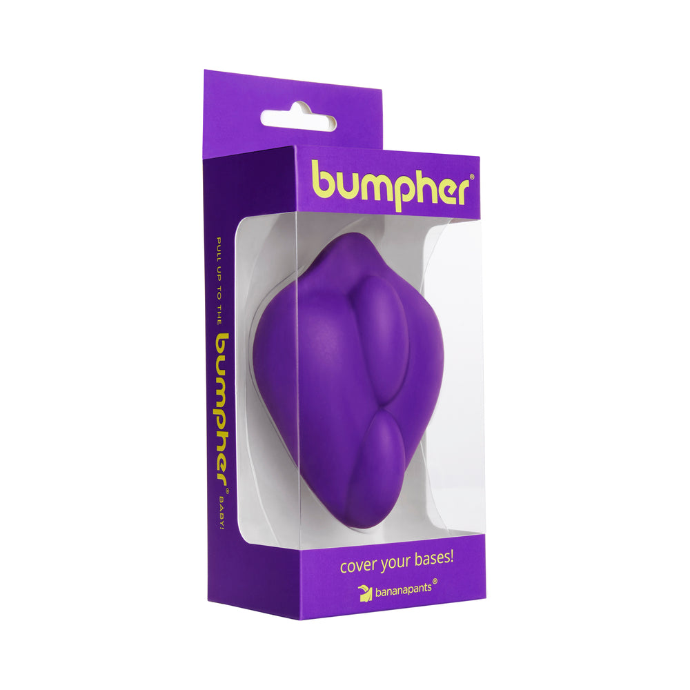 Banana Pants BumpHer Purple Banana Pants BumpHer purple silicone dildo-base cover inside front retail package
