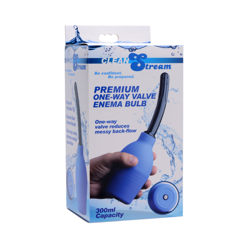 CleanStream Premium One-Way Valve Enema Bulb CleanStream Premium One-Way Valve Enema Bulb