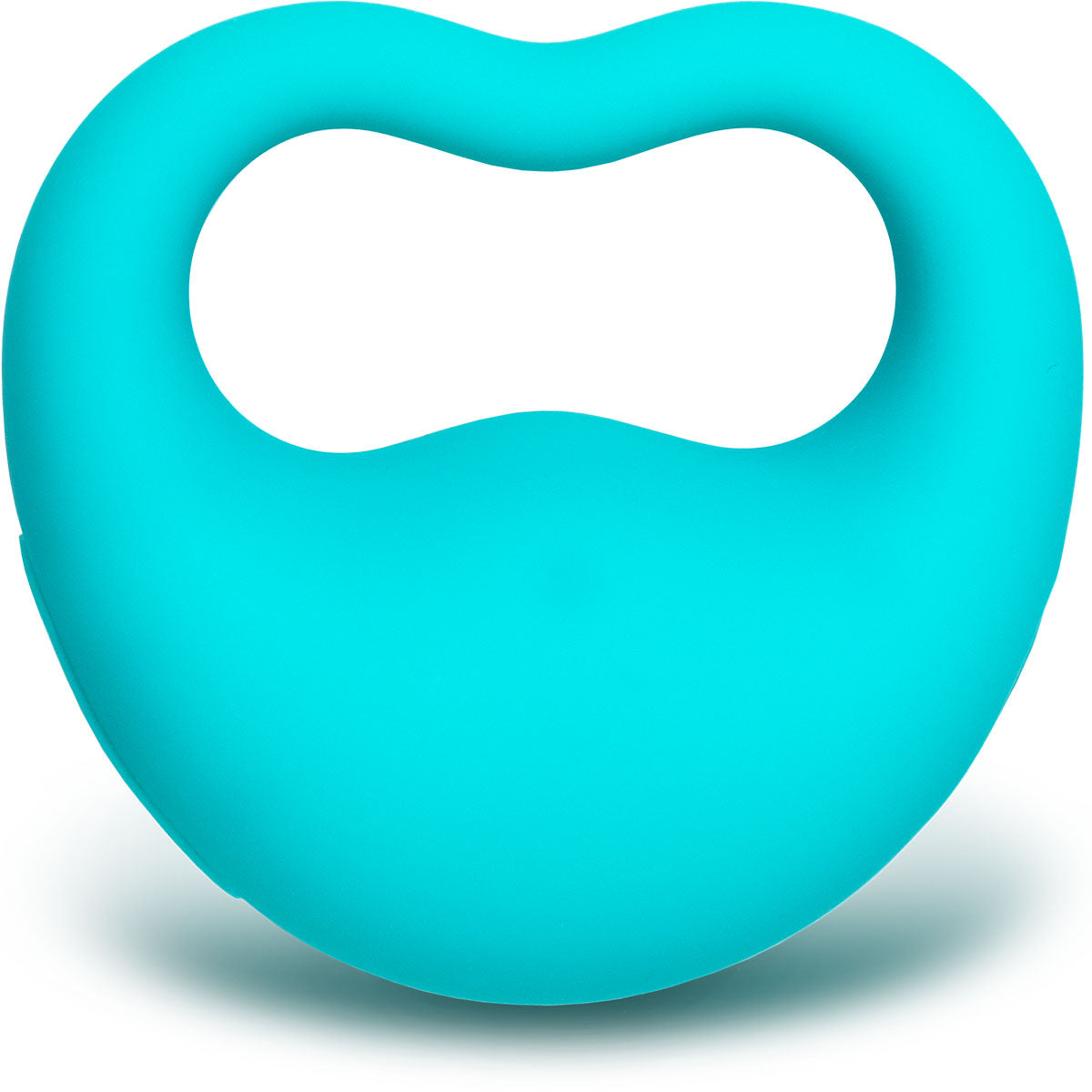 OhMiBod LoveLife Rev Finger Vibrator Turquoise turquoise OhMiBod LoveLife Rev finger vibrator with wide oval hand grip