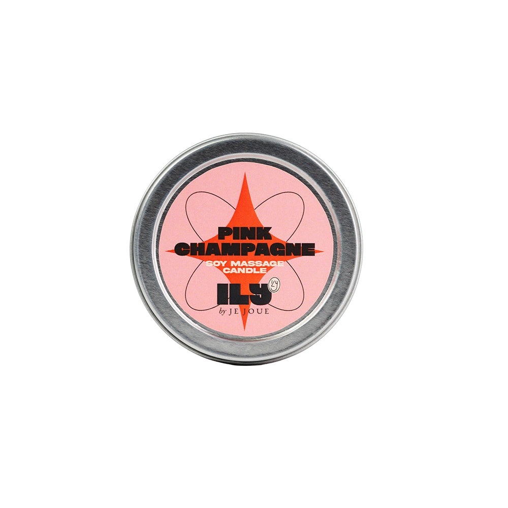 ILY by Je Joue Campagne Candle GWP ILY by Je Joue Campagne Candle GWP