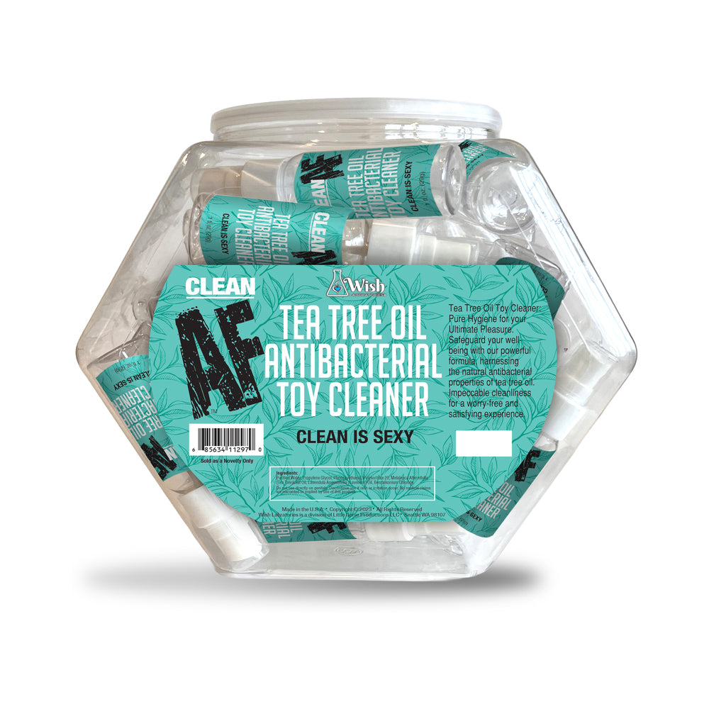 Clean AF Toy Cleaner 1 oz. 36-Piece Fishbowl Clean AF Toy Cleaner 1 oz. 36-Piece Fishbowl