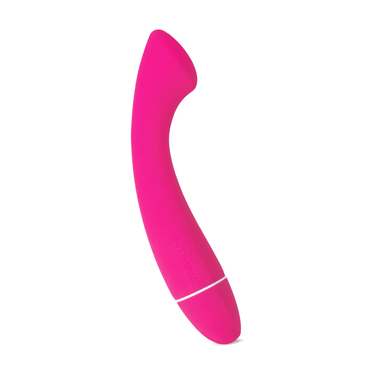 Intimina CELESSE Personal Massager Pink pink Intimina Celesse personal massager with curved body and flattened tip