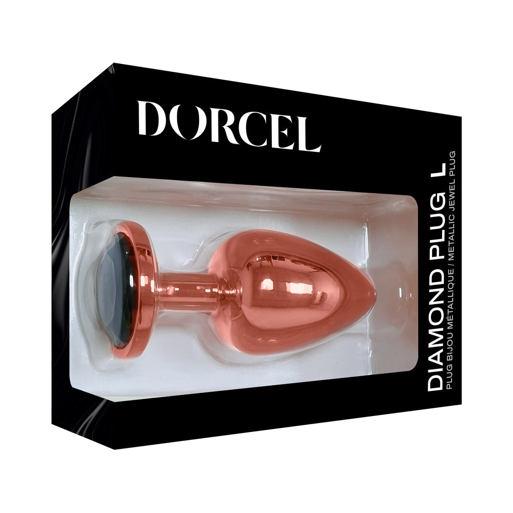 Dorcel Diamond Plug Rose Gold L Dorcel Diamond Plug Rose Gold L