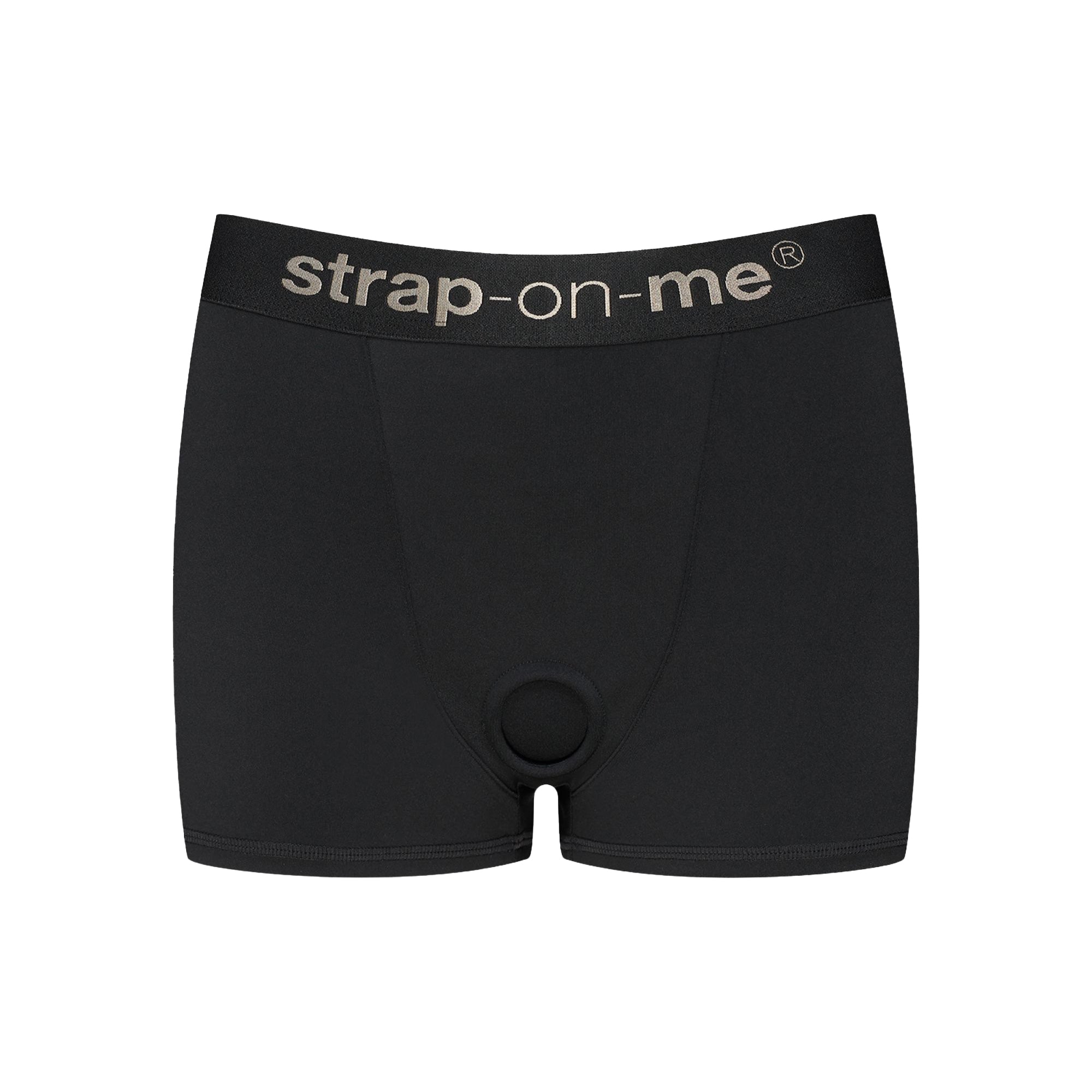 Strap-On-Me Harness Lingerie Allure Black L Black Strap-On-Me Lingerie Allure boxer-style harness in size L