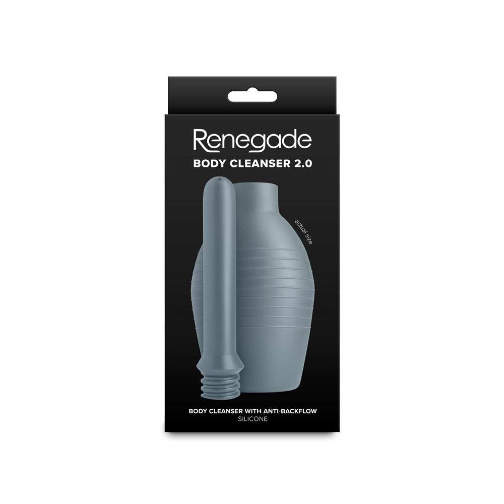 Renegade Body Cleanser 2.0 Gray Gray Renegade Body Cleanser 2.0 in black retail box