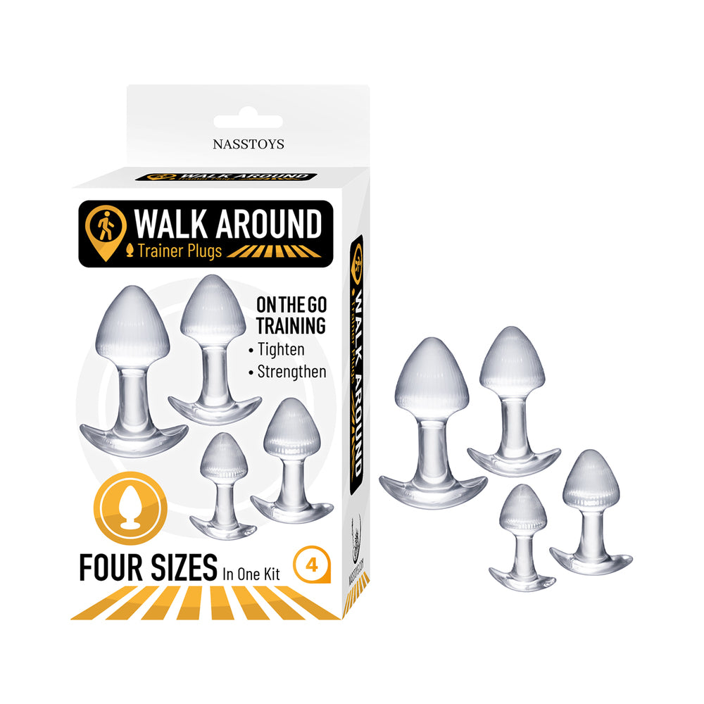 Walk Around Trainer Plug Clear Walk Around Trainer Plug Clear