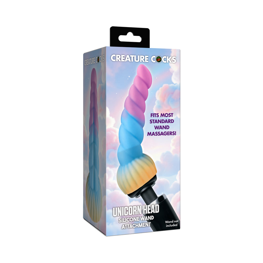 Creature Cocks Unicorn Silicone Wand Attachment Creature Cocks Unicorn Silicone Wand Attachment