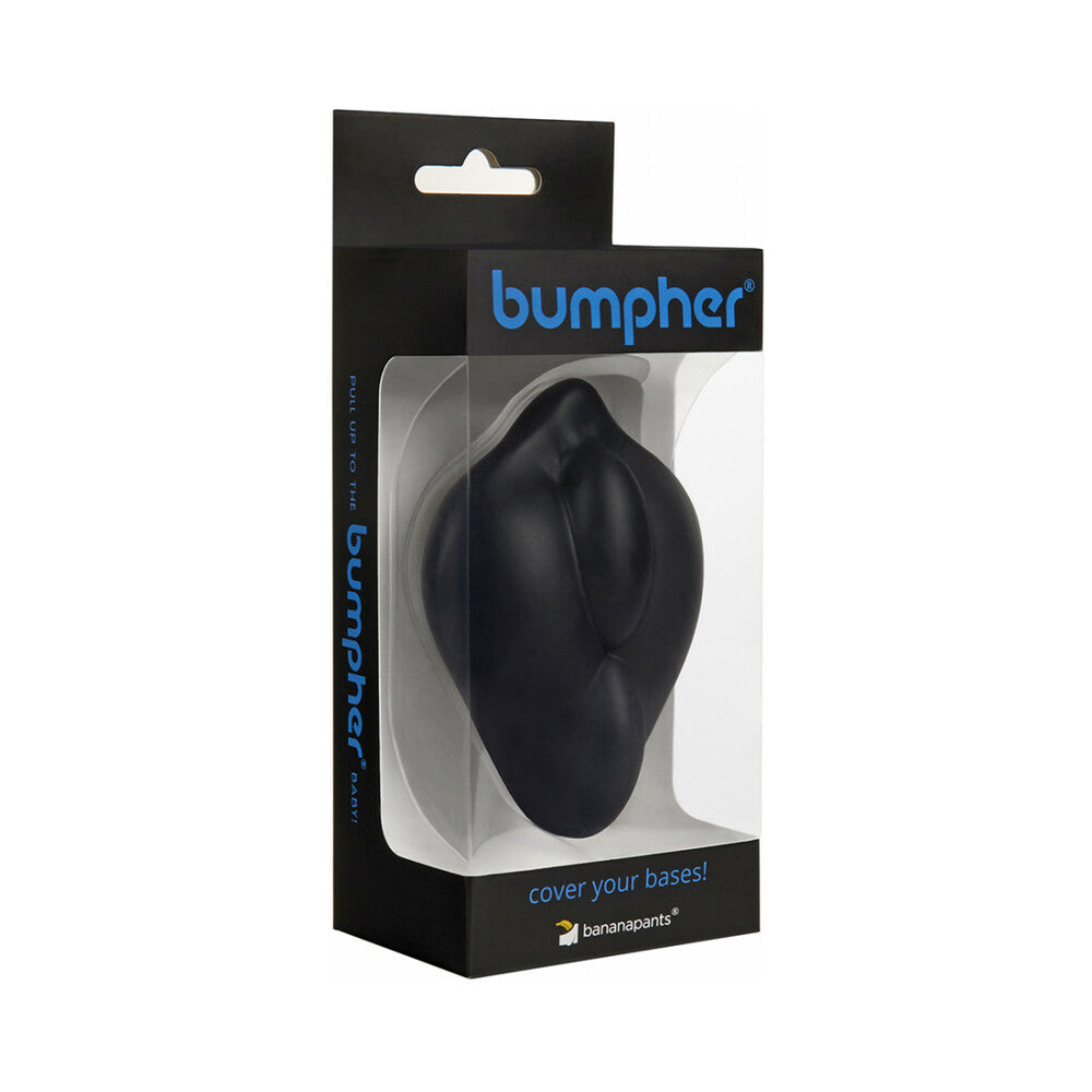 Banana Pants BumpHer Black Banana Pants BumpHer black silicone dildo-base cover inside front retail package