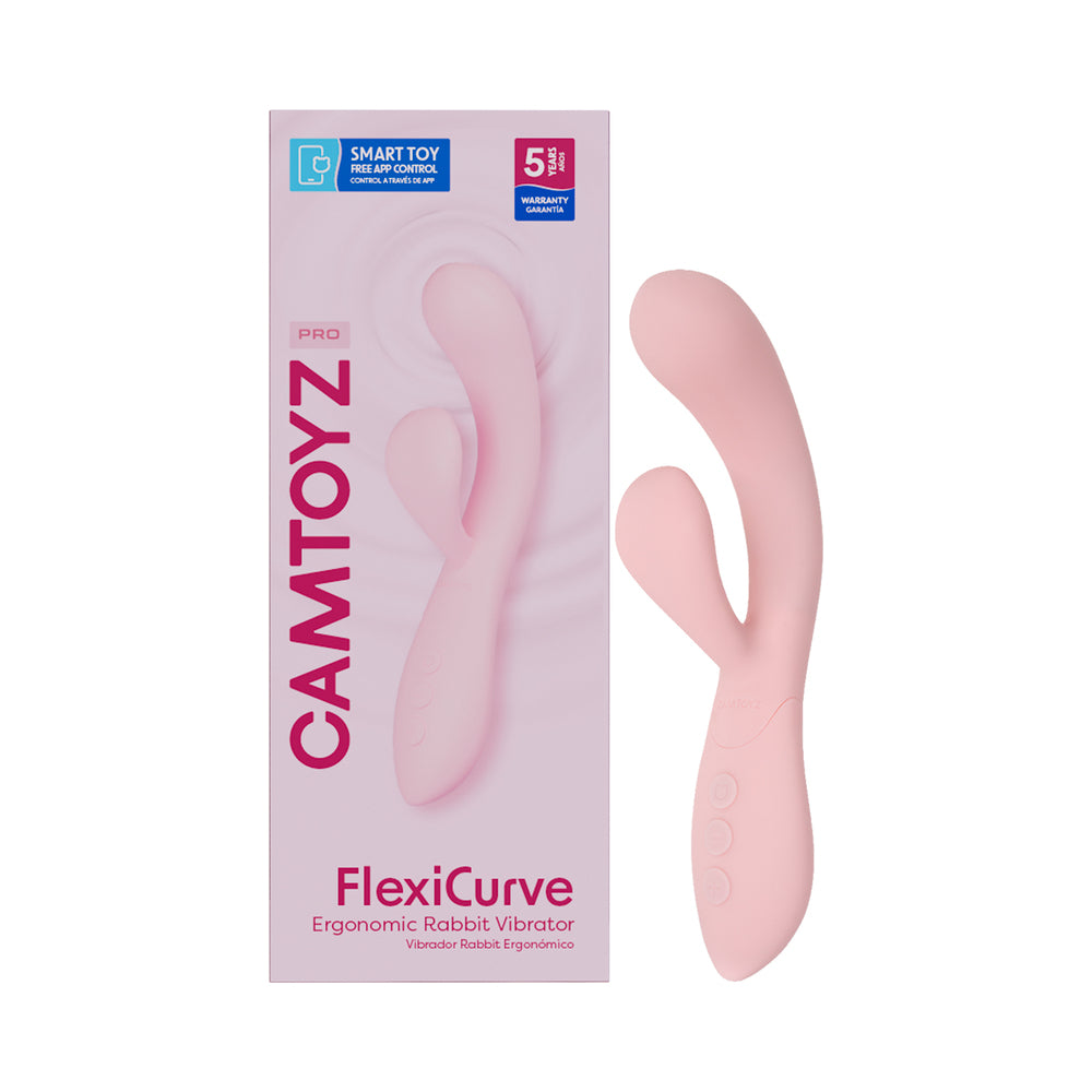 Camtoyz FlexiCurve Ergonomic Rabbit Vibrator Camtoyz FlexiCurve Ergonomic Rabbit Vibrator