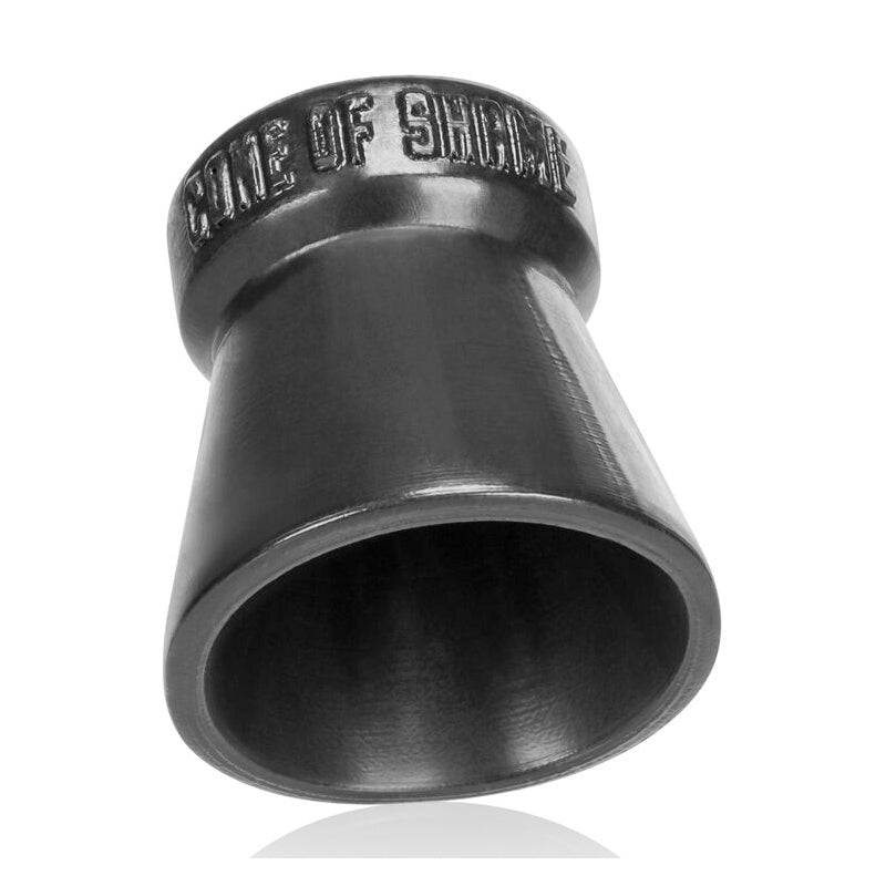 OxBalls Cone Of Shame, Chastity, Cockring, Black OxBalls Cone of Shame Black Flared Chastity Ring