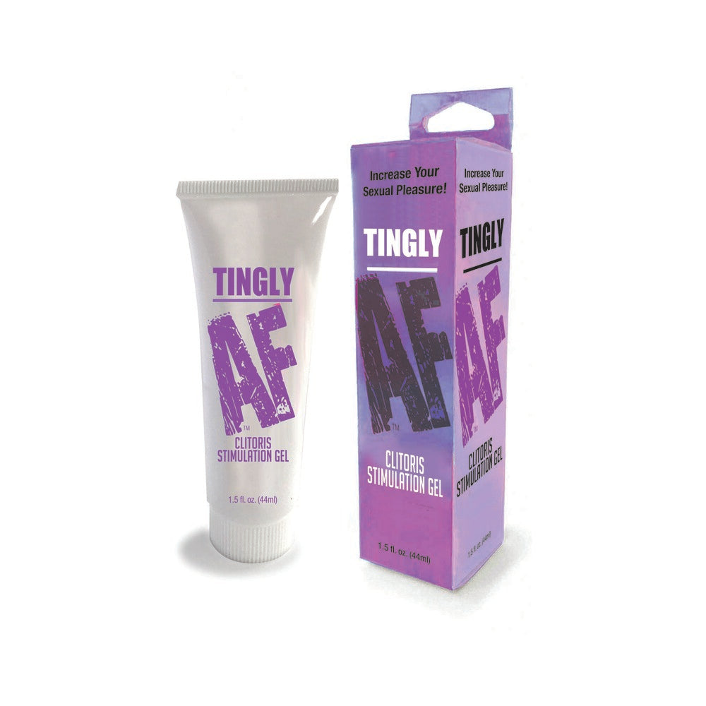 Tingly AF Clitoral Stimulation Gel 1.5 oz. Tingly AF Clitoral Stimulation Gel 1.5 oz.