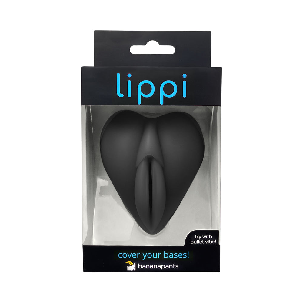 Banana Pants Lippi Black Banana Pants Lippi black sculpted silicone base cushion inside front retail package