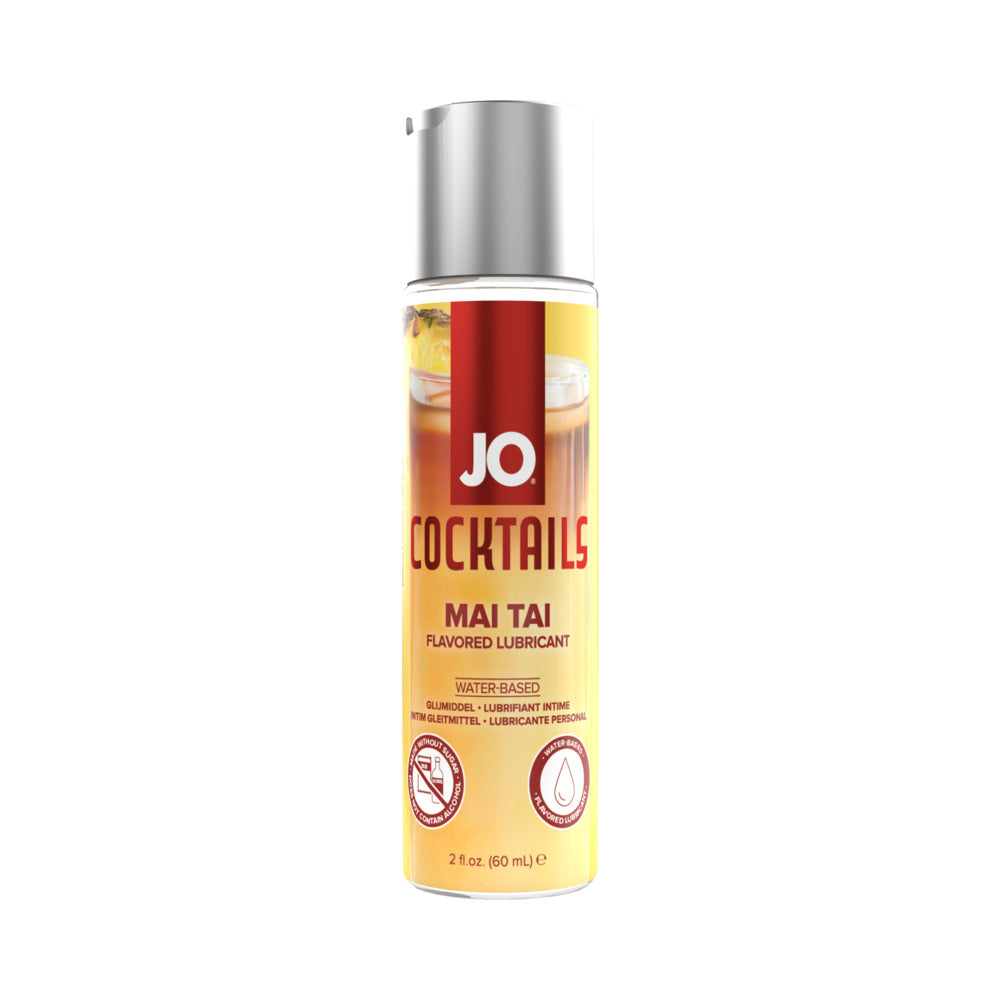 JO Cocktails Mai Tai Flavored Water-Based Lubricant 2 oz. JO Cocktails Mai Tai Flavored Water-Based Lubricant 2 oz.
