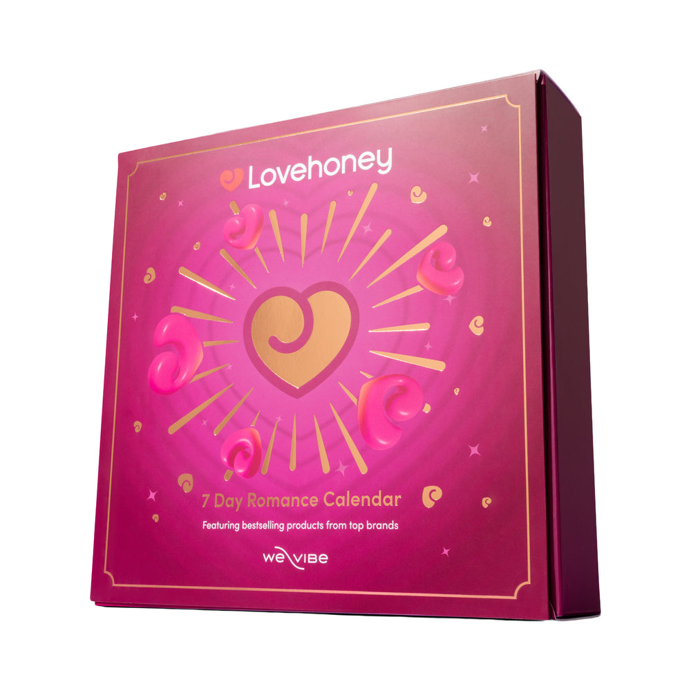 Lovehoney x We-Vibe Romance Advent Calendar 2026 (7 Day) Lovehoney x We-Vibe Romance Advent Calendar 2026 (7 Day)
