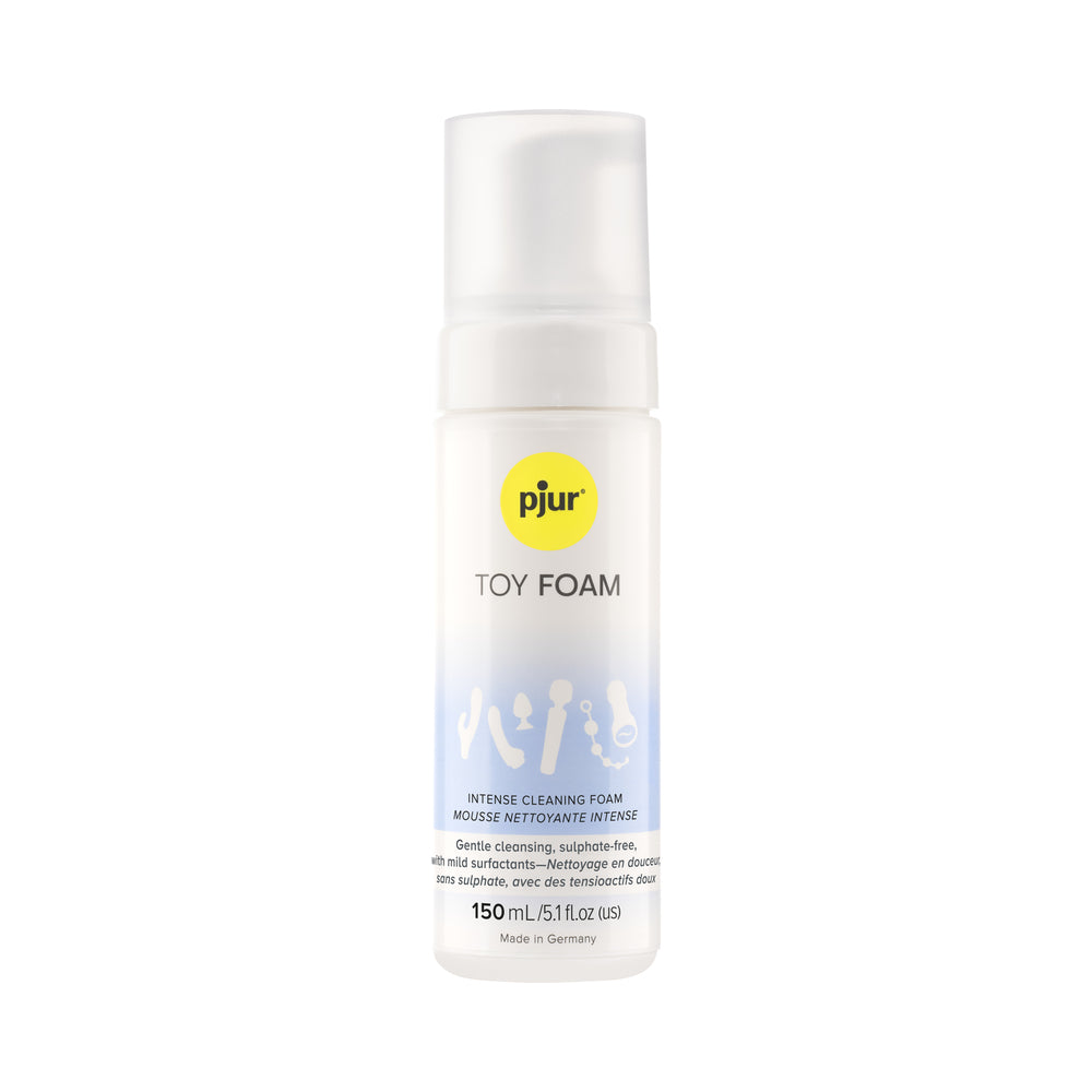 pjur TOY FOAM 5 oz. pjur Toy Foam 5 oz white pump bottle with blue label