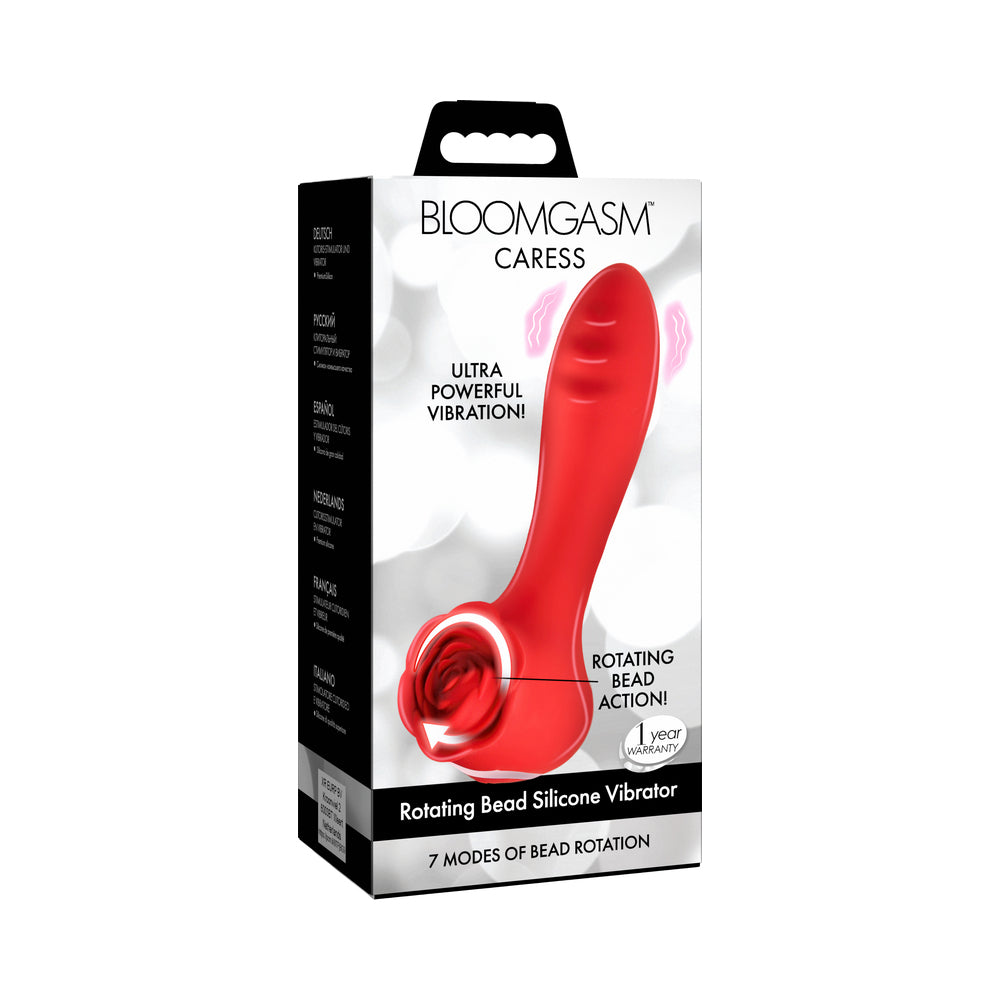 Bloomgasm Moving Bead Silicone Vibrator Bloomgasm Moving Bead Silicone Vibrator