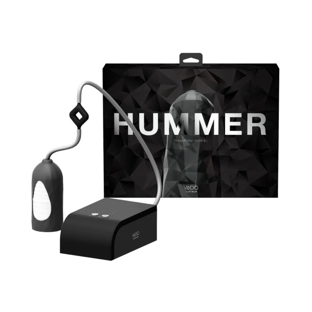 VeDo Hummer Super BJ Machine VeDO Hummer system with black case, base, sleeve and tubing