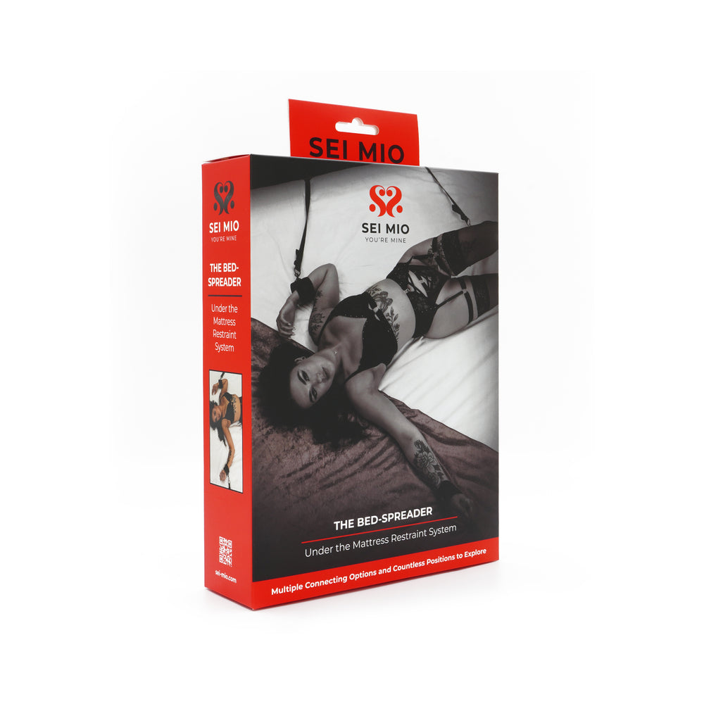 SEI MIO The Bedspreader Under the Mattress Restraint System SEI MIO Bedspreader under-mattress restraint system retail box
