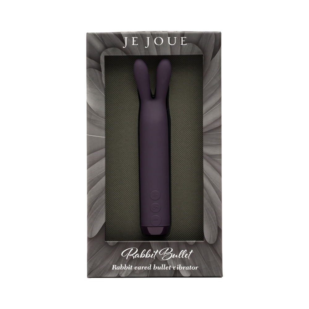Je Joue Rabbit Bullet Purple Purple Je Joue Rabbit Bullet displayed in retail packaging