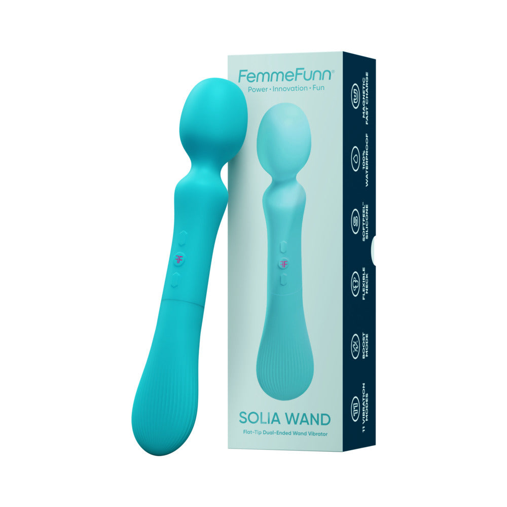 FemmeFunn Solia Wand Turquoise FemmeFunn Solia Wand Turquoise