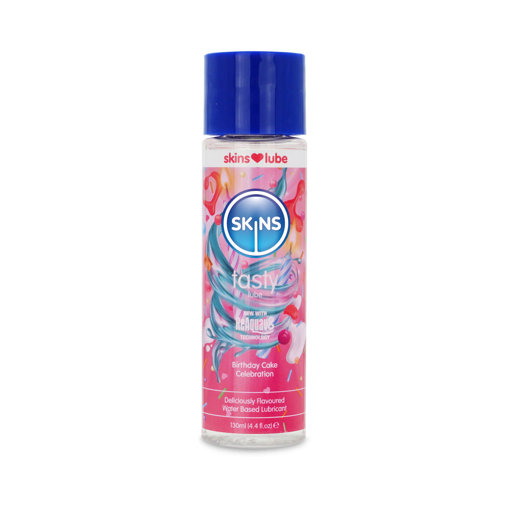 Skins Birthday Cake Lubricant 4.4 oz. Skins Birthday Cake Lubricant 4.4 oz.