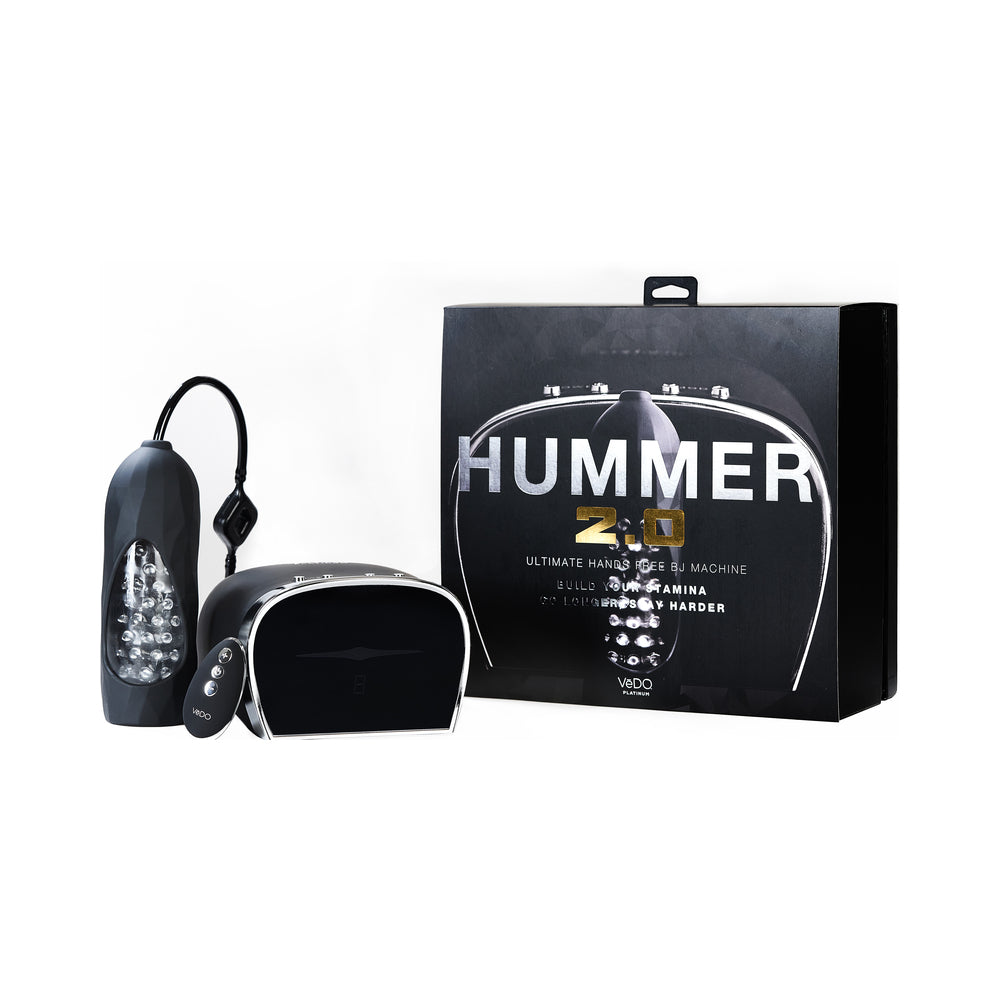 Vedo Hummer 2.0 VeDO Hummer 2.0 sleeve unit, control base, case and retail box