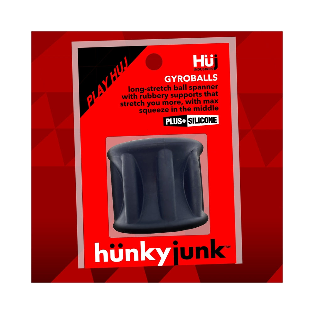 Hunkyjunk Gyroball Ballstretcher Tar Ice Hunkyjunk Gyroball Tar Ice in red retail package