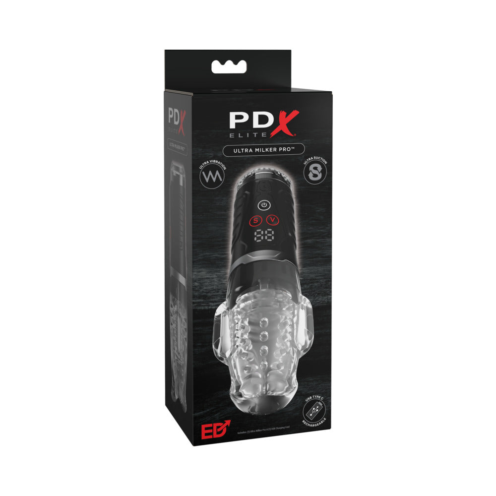 PDX Elite Ultra Milker Pro PDX Elite Ultra Milker Pro black retail box front