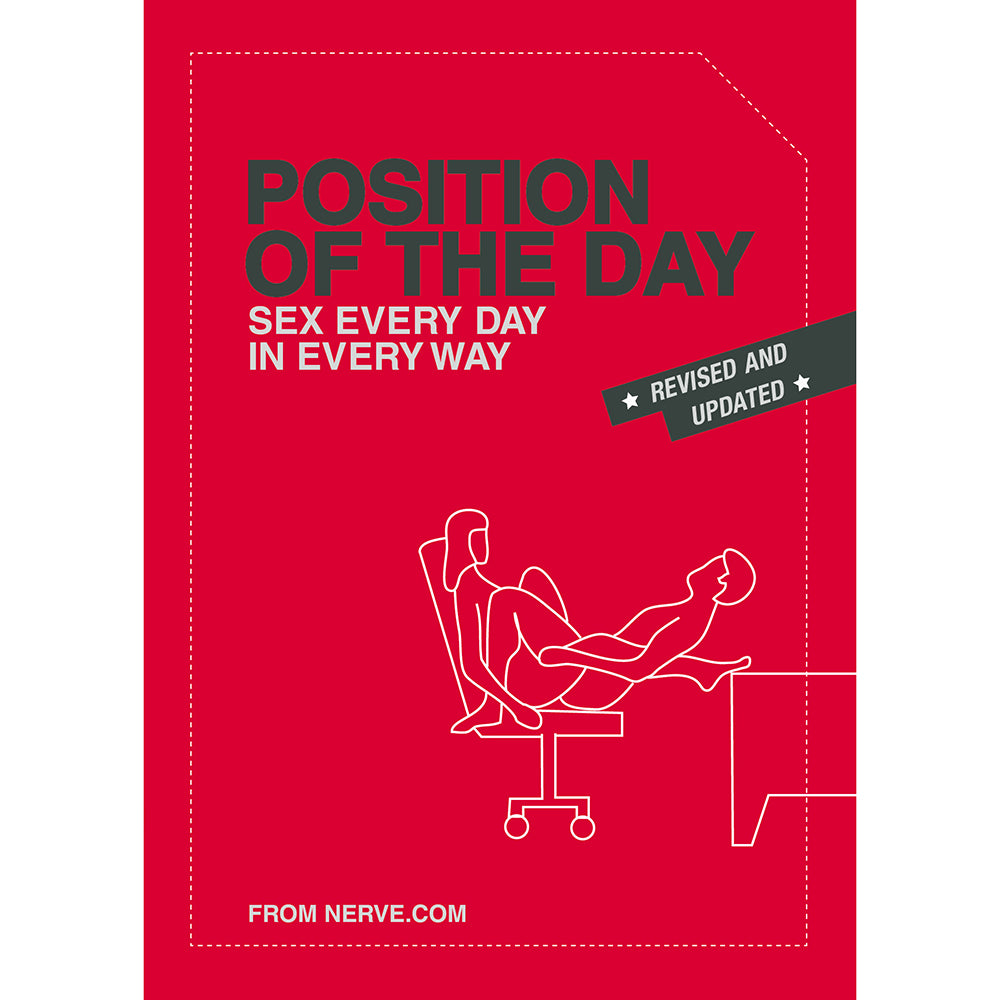 Position of the Day Revised and Updated: Sex Every Day in Every Way Red Position of the Day Revised and Updated paperback cover