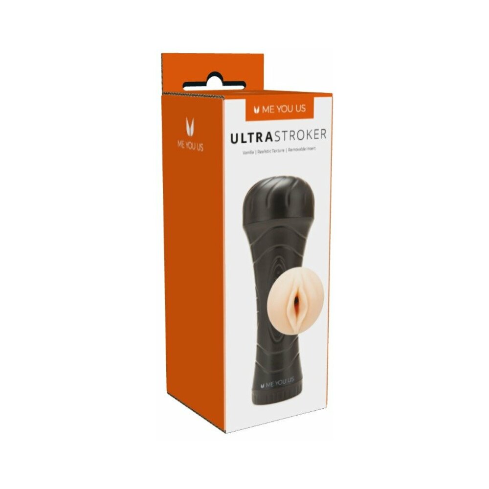 Me You Us Ultra Stroker Vagina 2 Vanilla Me You Us Ultra Stroker Vagina 2 vanilla retail box
