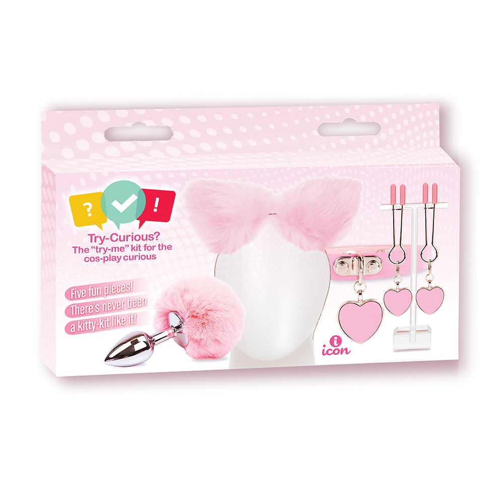 Icon Try-Curious Kitty Kit Icon Try-Curious Kitty Kit
