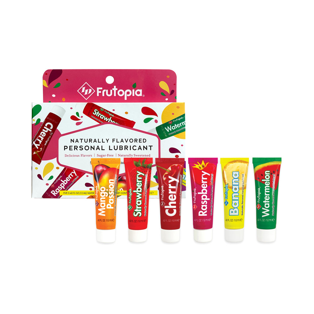ID Frutopia 12ml Assorted Tube 5-Pack ID Frutopia 12ml Assorted Tube 5-Pack