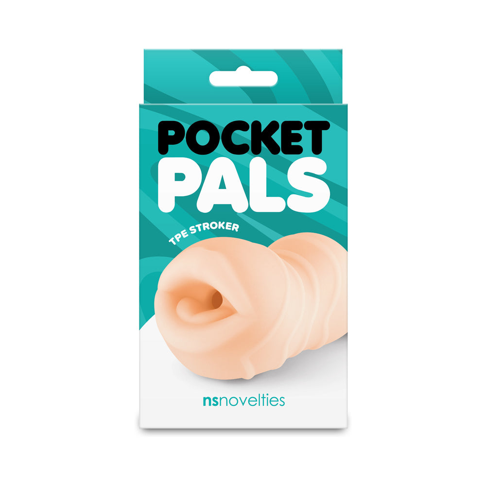 Pocket Pals Mouth Stroker Beige Pocket Pals Mouth Stroker Beige