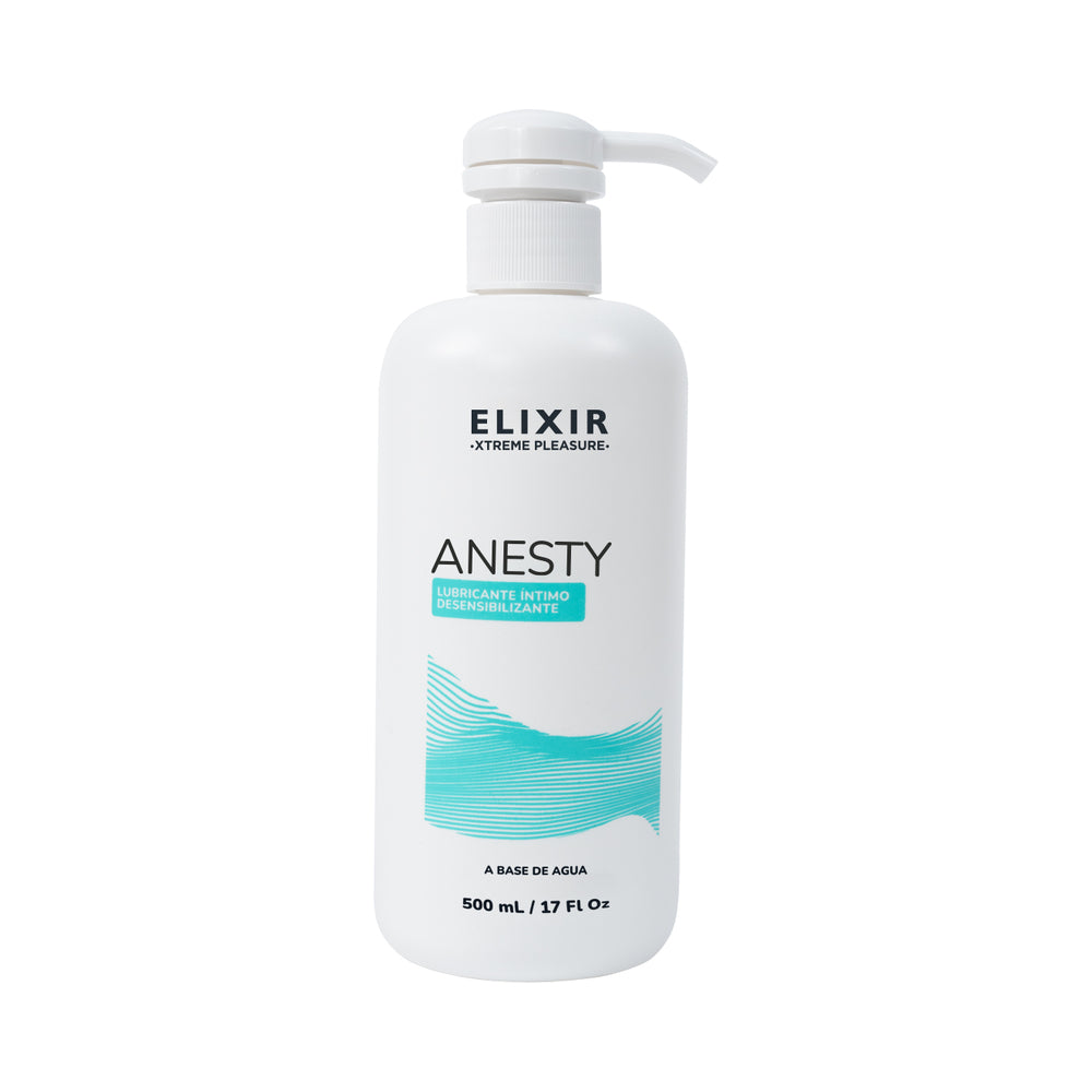 Elixir Anesty Anal Desensitizing Lubricant 500ml (17 flOz) Elixir Anesty Anal Desensitizing Lubricant 500ml (17 flOz)