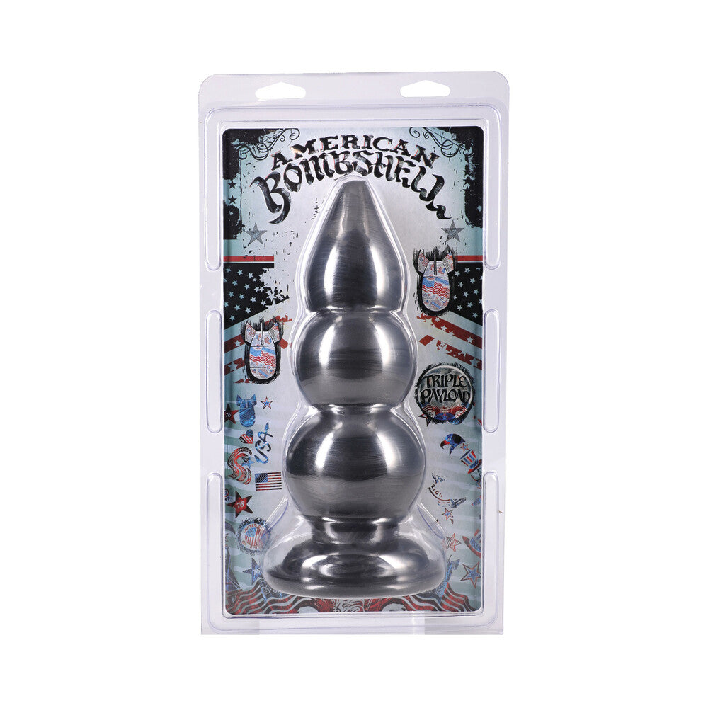 American Bombshell Triple Payload Gun Metal American Bombshell Triple Payload gun-metal plug front retail package