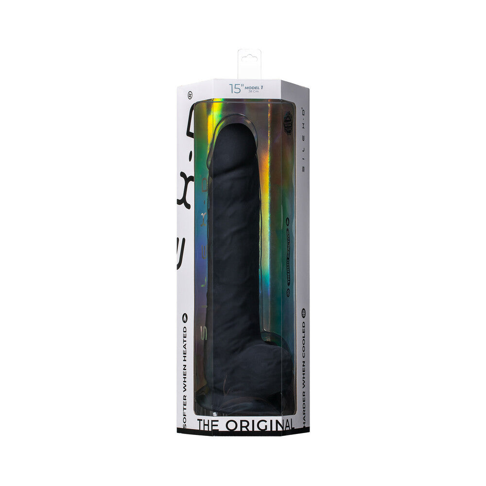 SILEX-D The Original Model 1 Dildo 15 in. Black SILEX-D The Original Model 1 Dildo 15 in. Black