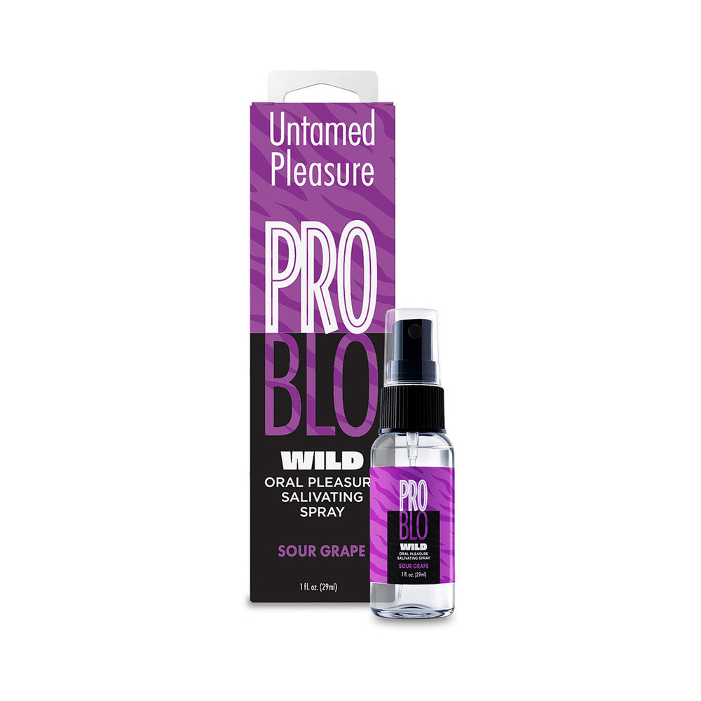 ProBlo Wild Mouthwatering Salivating Spray Sour Grape 1 oz. ProBlo Wild Mouthwatering Salivating Spray Sour Grape 1 oz.