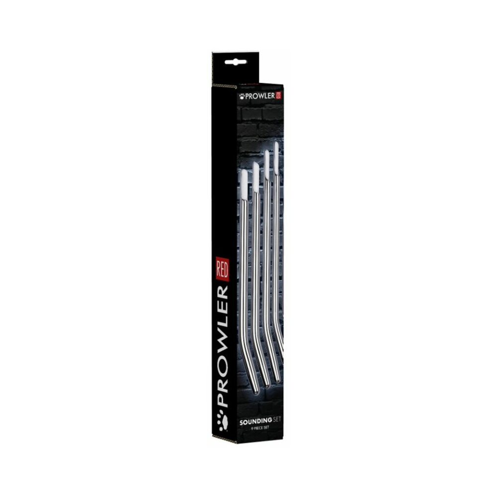 Prowler RED 9-Piece Sounding Set Prowler RED nine-piece curved steel rod set in slim package