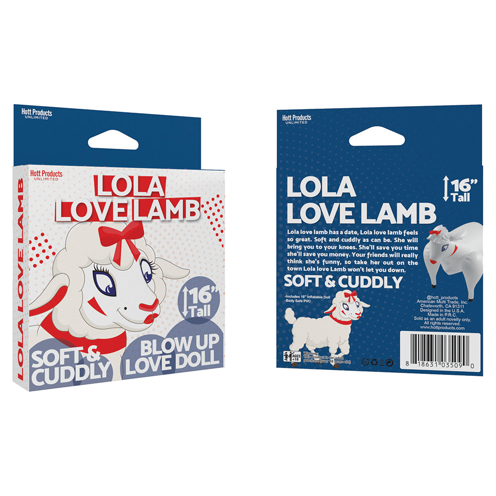 Lola Love Lamb Blow Up Sheep Lola Love Lamb Blow Up Sheep